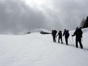 Ski de rando nordique avec Jean-Luc Girod