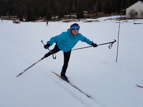 Technique ski de fond